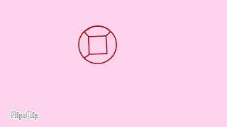 How to draw a diamond and a ruby and a amethyst