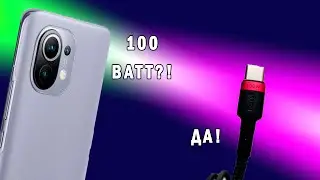 Пожалуй, лучший провод USB Type-C to USB Type-C для быстрой зарядки от BASEUS!