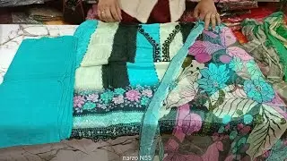सेल सेल सेल 595 में हर वायरल सूट कम रेट में जाम, ओरगेंजा,शिमर सभी फेब्रिक में सूट 