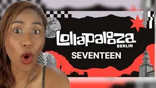 SEVENTEEN Live at Lollapalooza Berlin (2024) | Reaction