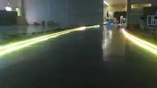digiLED LightSlice - Catwalk Curve 07