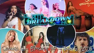 Billboard BREAKDOWN - Hot 100 -  July 5, 2025 (Outside, Bodies, Papasito,  Your Idol, Golden)