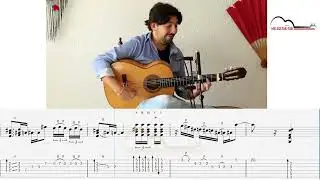 Antonio Rey tab [Bulerias] guitar tutorial