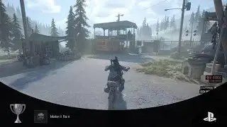 Days Gone: Remastered Make It Rain Trophy PS5