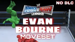 Evan Bourne/Matt Sydal Moveset for SvR 2009 PSP