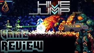 Обзор игры Hive Jump