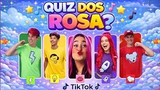 💗 QUIZ DOS ROSAS - 15 PERGUNTAS E DESAFIOS MUSICAIS 🎶