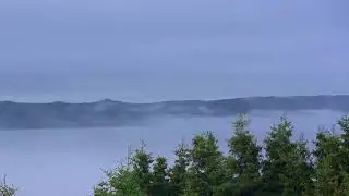 Bell Island (Newfoundland) - Morning Fog Timelapse