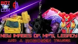 New Images of Takara Masterpiece, Hasbro Legacy United, and a Teaser from Robosen!!