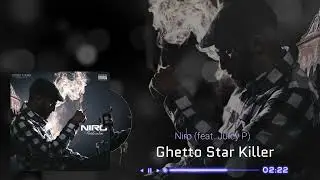 Niro - Ghetto Star Killer (feat. Juicy P) (Instrumental)