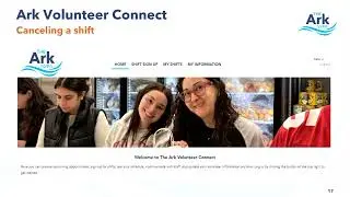 Getting Started with Ark Volunteer Connect Volunteer Training Video
