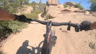 -- EXPLORATION TRAIL Part 1 -- Running Springs, CA #mtb  #mountainbiking #bigbear