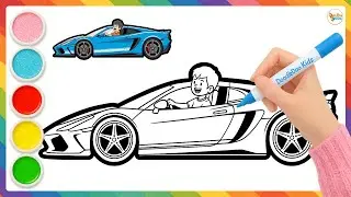 Smart Fun with Kids Drawing and Coloring