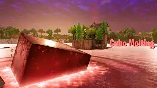 Cube Roll Melting - Mini Event | Fortnite OG Chapter 1 Season 5