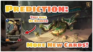 SHURIMA LANDMARKS REVEALED! | Legends of Runeterra New Cards | Empires of the Ascended Card Review