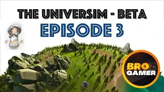The Universim (Beta) - Episode 3 - Life, Death and... Water?