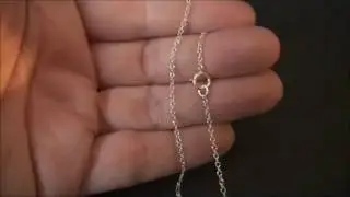 Sterling Silver 2mm Round Cable Chain Necklace-wholesale sterling silver chains at AZFindings.com