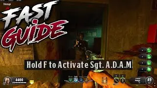 ALPHA OMEGA - SERGEANT A.D.A.M. FAST GUIDE | BLACK OPS 4