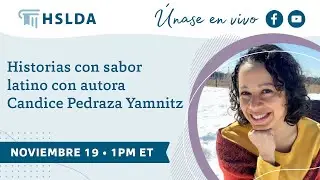 Historias con sabor latino con autora Candice Pedraza Yamnitz