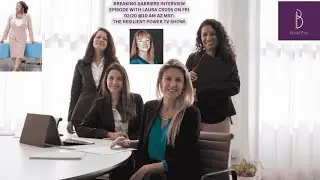 The Resilient Power TV Show: Breaking Barriers w Guest Laura Cross