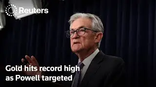 Dollar dips, gold at record high as US prosecutors target Fed's Powell | REUTERS