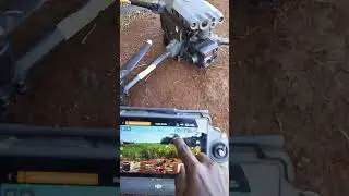DJI M30T moving the gimbal using the touch screen, smooth movement #dji #m30t #matrice #drones