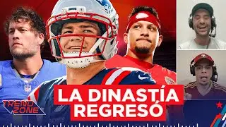 Maye y Pats EMULAN a Brady; DESASTRE de Allen y Bills; Niners, DESAHUCIADOS
