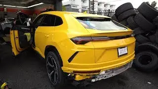 #RDBLA LAMBORGHINI URUS MODS, AUDI R8 REPAIRED & MODIFIED.