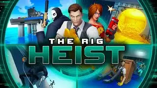 Fortnite's RIG HEIST is INSANE! Rogulike Mode FIRST LOOK & Gameplay