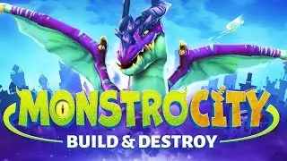 MonstroCity &mdash; Monster City Rampage ПЕРВЫЙ ВЗГЛЯД Gameplay iOS