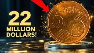 5 Euro Cent France MOST VALUABLE FIVE EURO CENT 2001 COINS WORTH UP $12,000 Coins worth money!