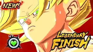 New LF Super Saiyan Goku Full Kit,Element and Unique Gauge Revealed-Dragon Ball Legends
