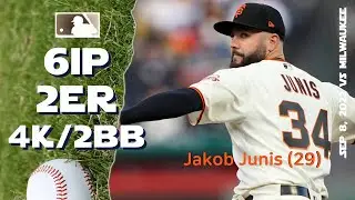 Jakob Junis | Sep 8, 2022 | MLB highlights