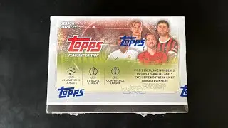 ROOKIE PARALLELS! Topps UCC FLAGSHIP BLASTER BOX