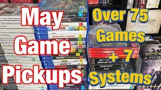 May 2022 Video Game Pickups
