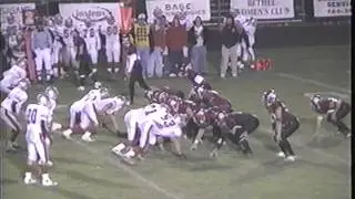 Pomperaug Football 2004 Highlight Film Part 1