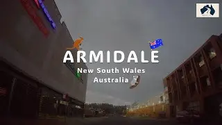 Keliling Kota Armidale, NSW 🇦🇺  | Driving Through Armidale &ndash; A Calm Regional Town in Australia 🇦🇺