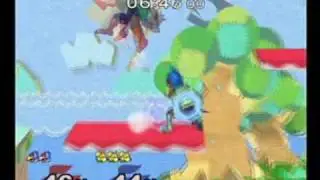 Lambchops (Falco) vs. Colbol (Fox) 1.1
