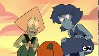 Steven Universe Gem Harvest Clip - Peridot teaches Veggie Head how to say ''Clod.''