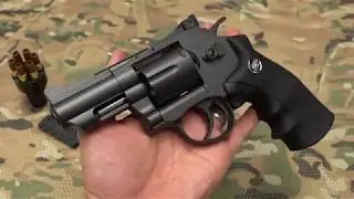 COMEX REVIEW EP8 Wingun Revolver