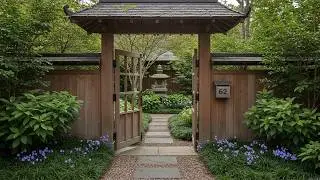 8 Asian-Inspired Front Yard Garden Ideas | Transform Your Entryway Into a Peaceful Zen Oasis!