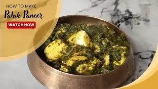 Easy Palak Paneer Recipe | Healthy & Tasty Indian Curry 🥬🧀