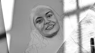 BEST shading techniques of pencil drawings  to draw small faces // Pawan Nath Arts