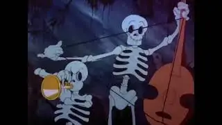 Spanky Woods  -  I'm A Skeleton Rattlin My Bones 2025