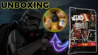 UNBOXING! Abatons Star Wars Panini! Saquinhos surpresa