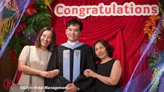 Vatel/ SUIC BBA in Hotel Management Graduates 2023