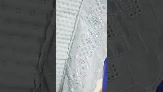 Kit Colcha Bordado Ingl&ecirc;s