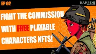 Free gaming NFTs!? The resistance offers free playable characters to defeat the Grand Commission!