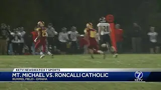 Highlights: Roncalli Catholic defense holds Mount Michael in check in big win