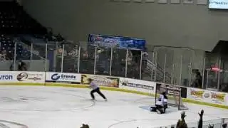 CHL - Sebastian Thinel penalty shot goal